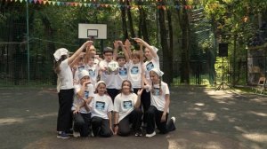 Олимпийские игры в школе "Ретро". Открытие. 2025