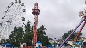 Городской сад в Тюмени 2025 год