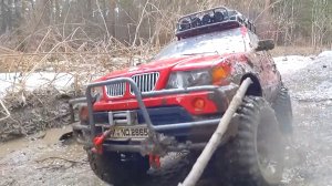 Модели внедорожников по бездорожью