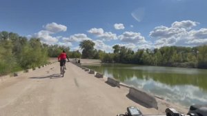 Велопоездка на озеро Лотосов и к Волге | Красивые виды и природа