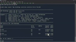 Nokia SR-OS_ 7 - Configuring a VPLS
