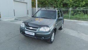 Chevrolet Niva I Рестайлинг, 2014 г.в. пробег 110870 км в Автофирма "Светлана" г.Ярославль