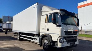 Изотермический фургон Pelican на шасси Howo T5G от завода Промавто.
