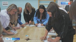 Участковые комиссии Белгородской области подсчитывают голоса избирателей