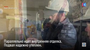 На улице Глазкова возводят новый восьмиэтажный дом для переселения жителей из аварийного жилья