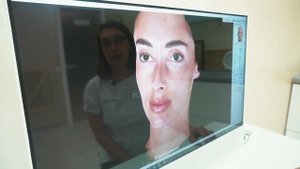 Диагностика кожи на аппарате 3D LifeViz Mini