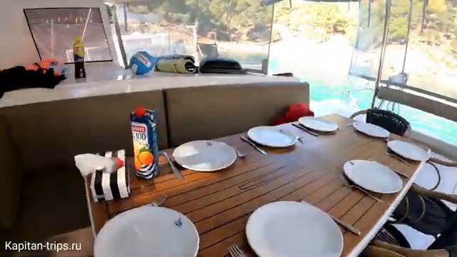 Круиз всей семьей с детьми на катамаране в Турции Капитан Учит Отзыв get-speed.com