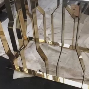 Основание консоли из нержавеющей стали с напылением нитрида титана | АЦИА