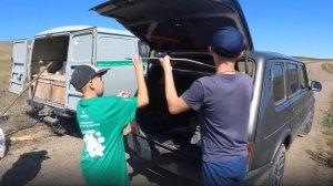 ГКУ «Дирекции ООПТ» обустройство регионального туристического маршрута «Семь вершин степного Урала»