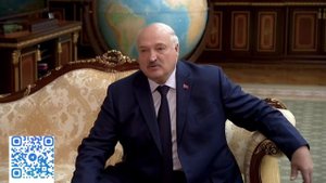 Александр Лукашенко встретился с главой Херсонской области Владимир Сальдо