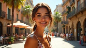 Испания - лето 2025, прогулка по яркой Барселоне и её знаменитым улицам