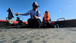 рыбалка с детьми это эмоции!!!