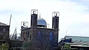 Строительство необычного сооружения.