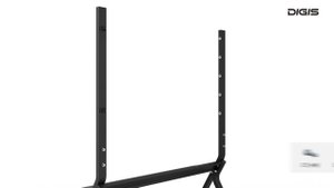 Сборка мобильной стойки для ТВ и панелей Digis DSM-P1296