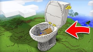 Я НАШЕЛ САМЫЙ ГИГАНТСКИЙ УНИТАЗ | MINECRAFT FLOZY