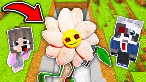 Я НАШЁЛ ОГРОМНЫЙ СЕКРЕТ ЦВЕТОК ДЕЙЗИ В МАЙНКРАФТ SCP СИРЕНОГОЛОВЫЙ ФИЛЬМ POPPY PLAYTIME ХАГГИ ВАГГИ