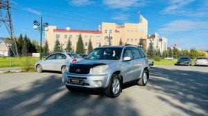 Toyota RAV4, 2005 год
