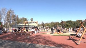 День города в Ивантеевке: бумага, спорт и музыка объединили тысячи жителей