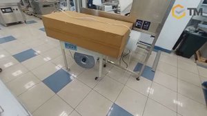 Полуавтоматическая стрейпинг-машина Hualian KZB-10T (результат тестирования)