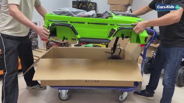 Как собрать электромобиль Mercedes G63 Rocket Z777ZZ смотреть онлайн