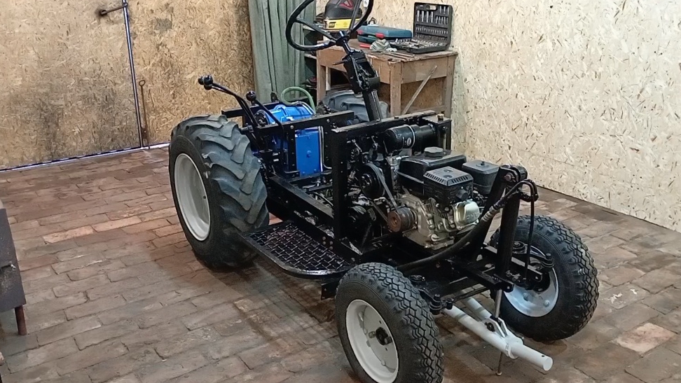 СМТ Василёк. Сборка после покраски. Часть третья. смотреть онлайн