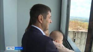 В правобережной части Иркутска сдали в эксплуатацию первую очередь жилого комплекса «Источник»