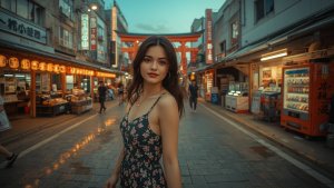 Осака - оживленные улицы, вкусная еда и уникальная атмосфера города