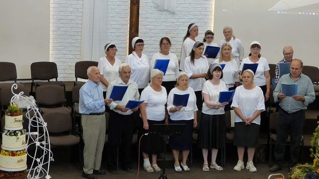 Праздник Жатвы, час хваленья,  песня   14.09.2025