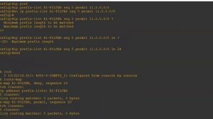 Prefix List and Route Maps with BGP