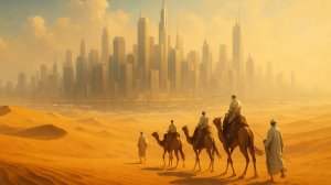 Фата-Моргана: Город-мираж 🌆✨