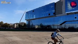 Тула. Фонтан, строят аквапарк, площадь Искусств, Центральный парк имени П.П. Белоусова.