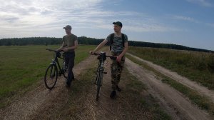 Поехали на рыбалку - вернулись с грибами. Нелепая поездка в Борзино