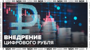Внедрение цифрового рубля в России начнется с 1 октября - Москва 24