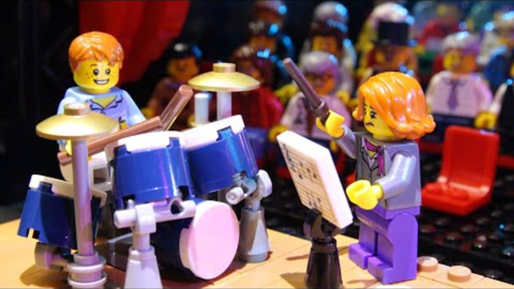 Школа Lego - Музыкальный класс