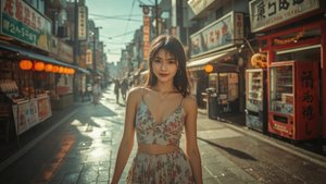 Прогулка по Осаке - скрытые уголки и знаменитые достопримечательности