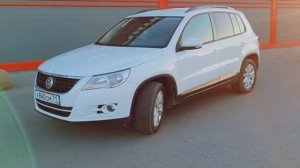 Volkswagen Tiguan отличный автомобиль!