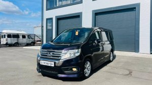 Honda Stepwgn, 2012 год