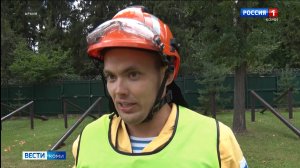 Пожарный из Коми Валерий Романов вышел в финал Всероссийского конкурса «Лучший лесной пожарный»