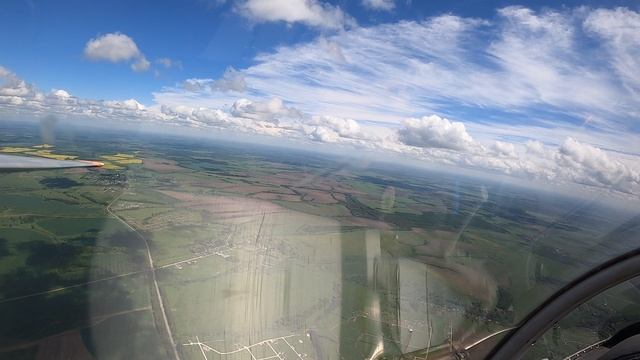 GH020331 полет на самолете