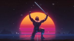 Barbarian of the Neon Sun | 80s Fantasy Synthwave