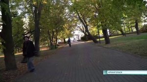 15 09 2025 Бабье лето в Архангельске заканчивается