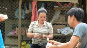 Unexpected Harvest of Giant Fish in Abandoned Pond, Brought to The Market to Sell.Trieu Mai Huong