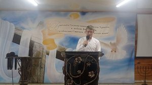 Николай Горбунов - проповедь "Ему должно расти, а мне умаляться" (2025.09.14)
