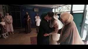 Черкесская свадьба в ауле Урупский