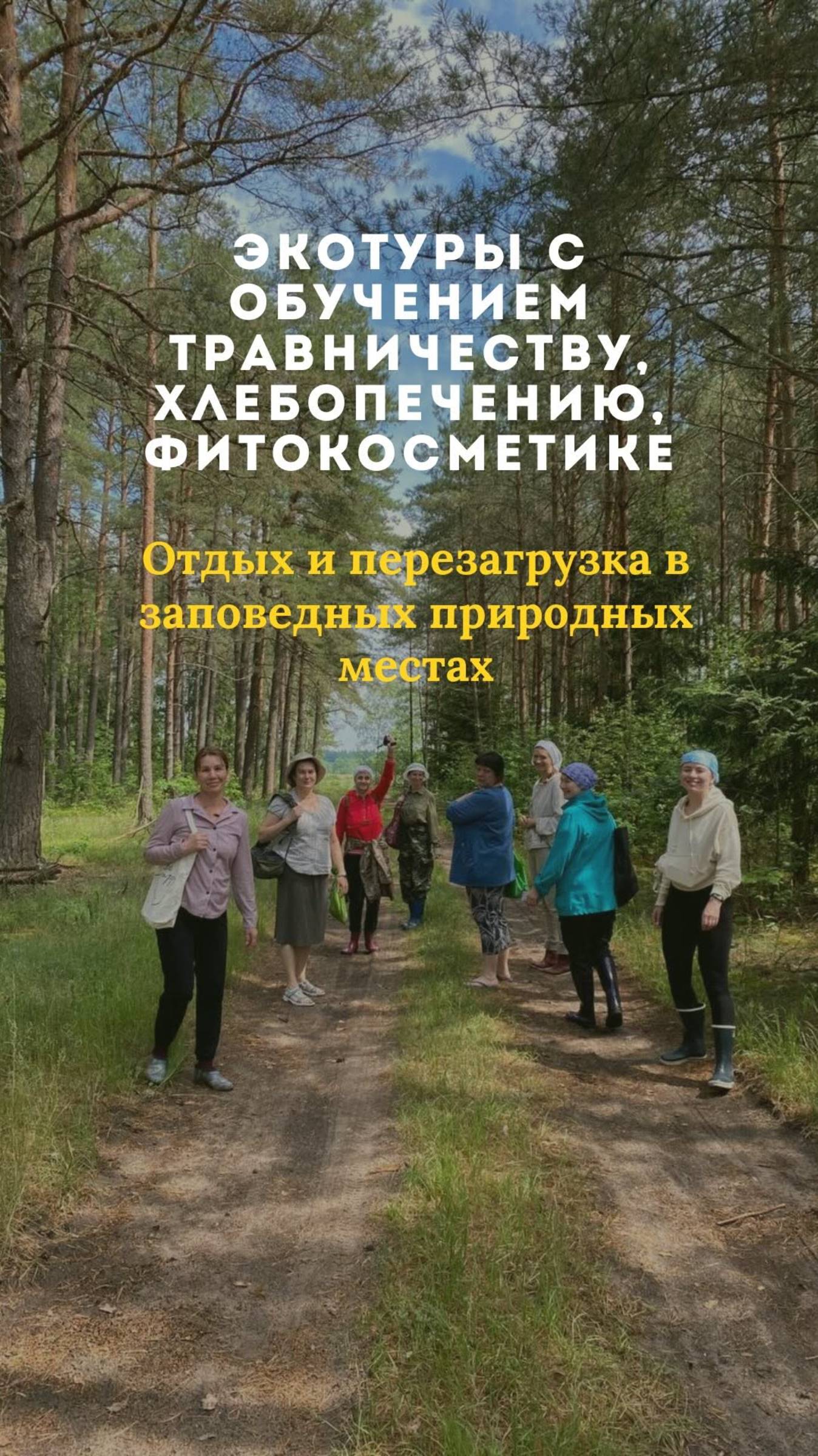 Летние экотуры с фитошколой Дивея смотреть онлайн