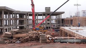 681 млн рублей на строительство школы в 26-м микрорайоне получит Братск до конца года