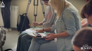 Наши первокурсники-архитекторы посетили мастер-класс по пастели.