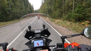 #94-2 FuelX Pro тест на KTM 390 Adventure и off-road до мыса Киперорт | Kove | BMW | Voge | GR500