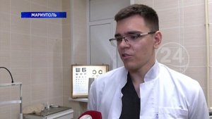 В Мариуполь приехали врачи из Петербурга