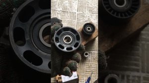 Усиленный ролик натяжителя Валдай cummins